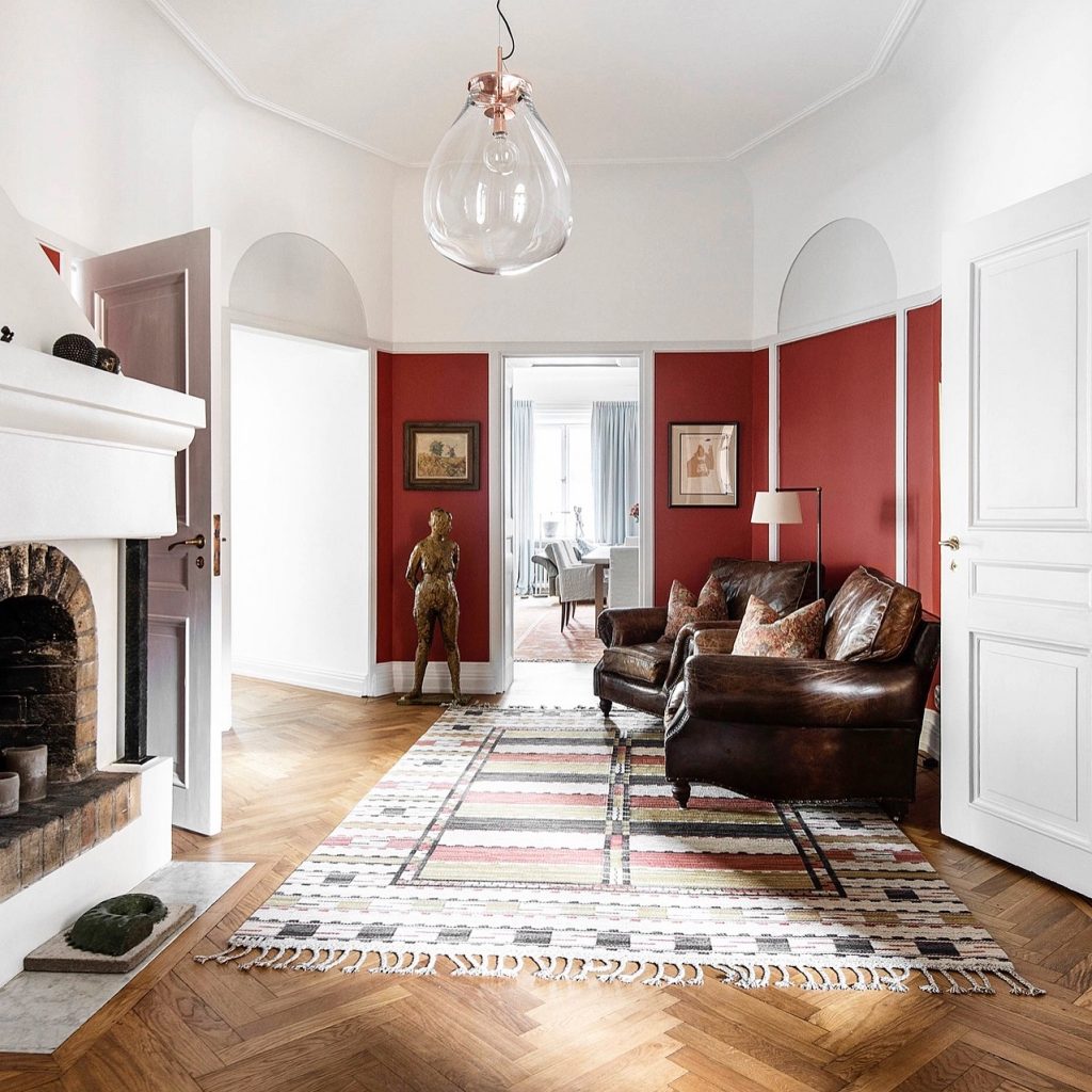 Helrenovering av våning från 1910