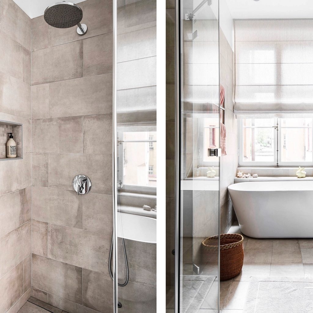 Helrenovering av våning från 1910