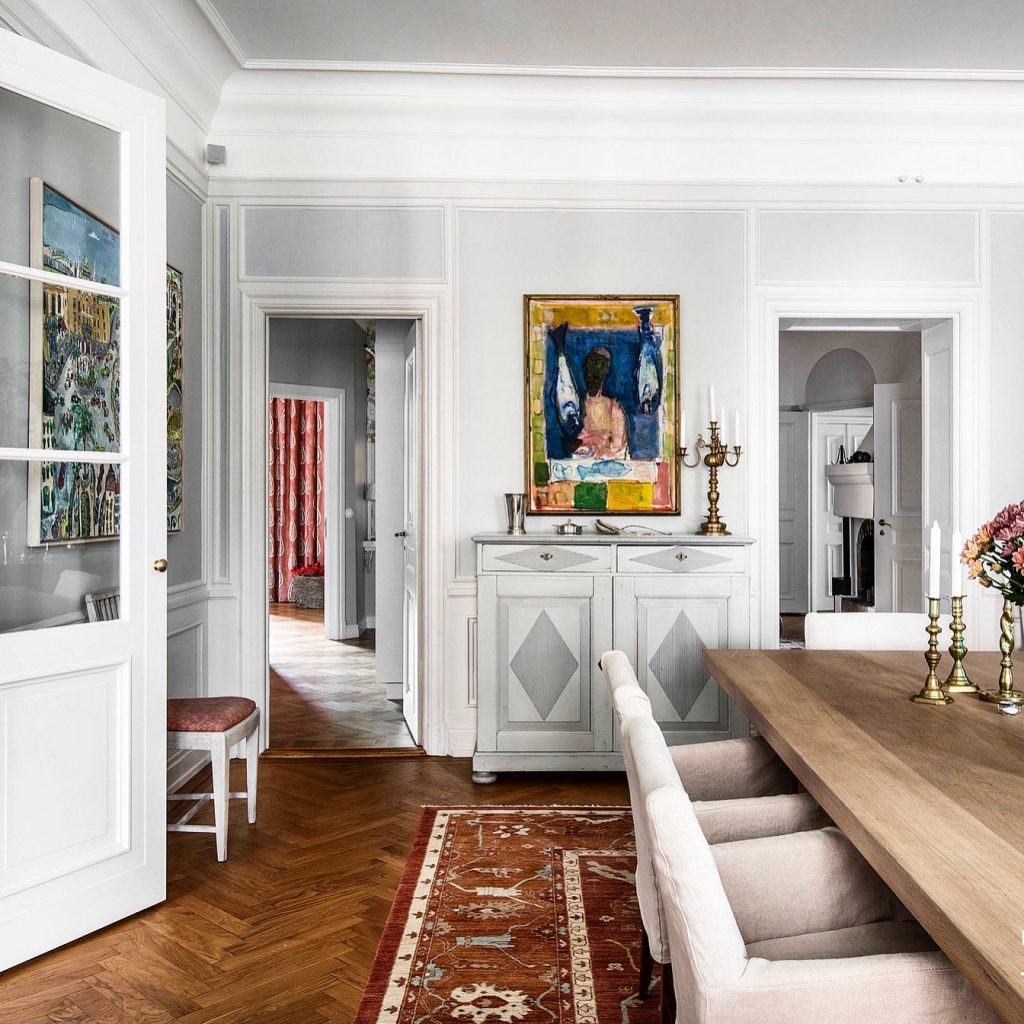 Helrenovering av våning från 1910