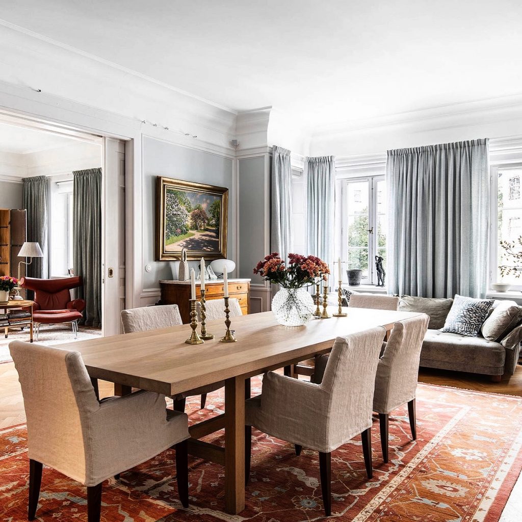 Helrenovering av våning från 1910